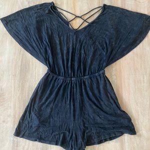 ANERICAN EAGLE Black Romper. WITH TAGS!
